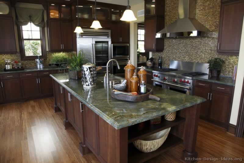 Imported marble countertops