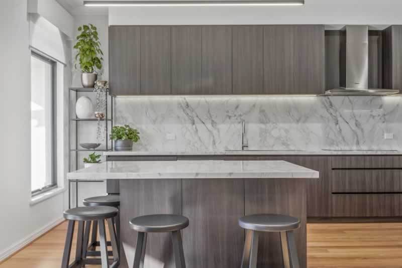 Imported marble countertops