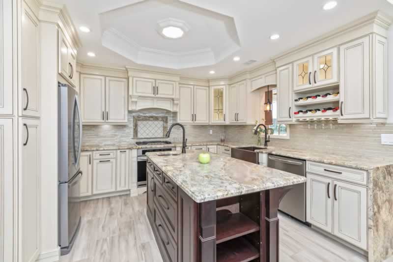 Luxury stone countertops
