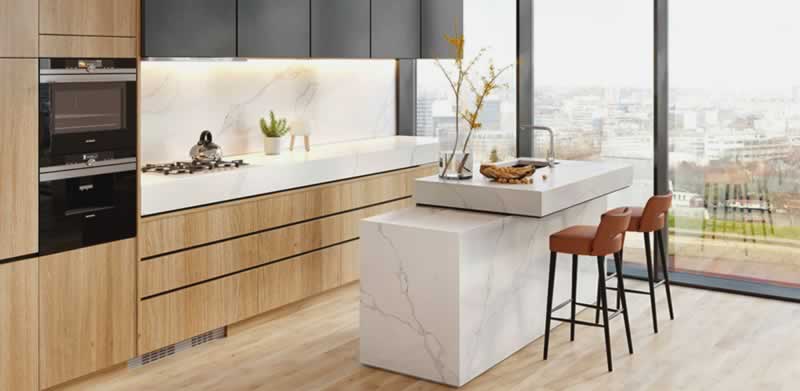 Luxury stone countertops