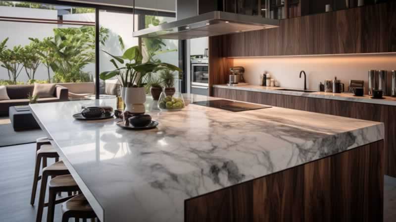 Luxury stone countertops