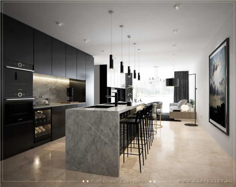 Luxury stone countertops designs