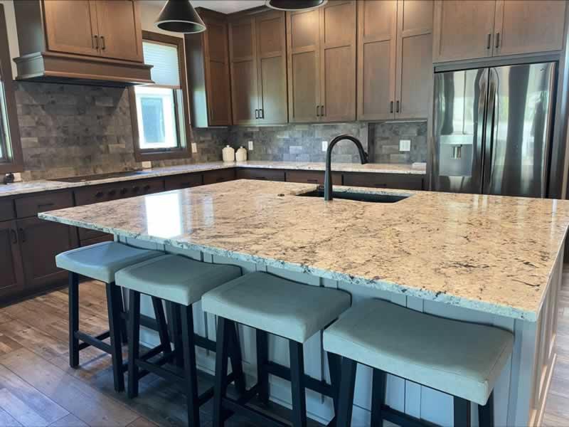 Luxury stone countertops designs