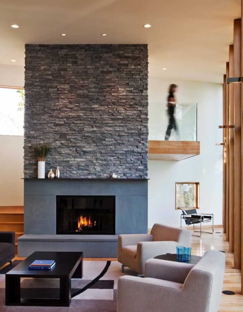 Luxury stone house
