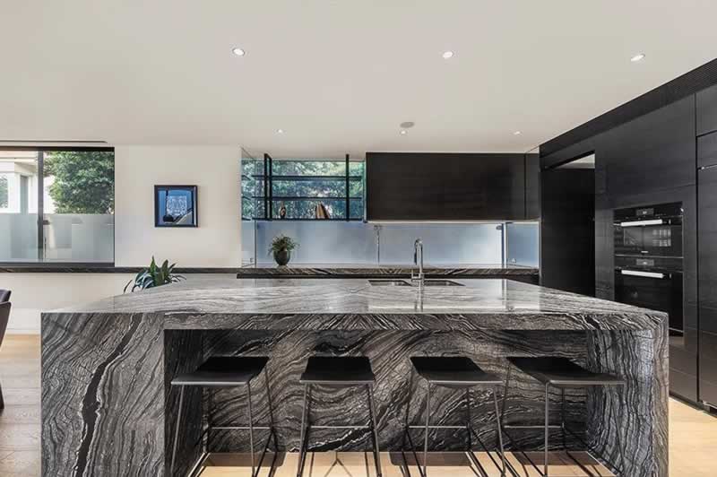 Luxury stone house