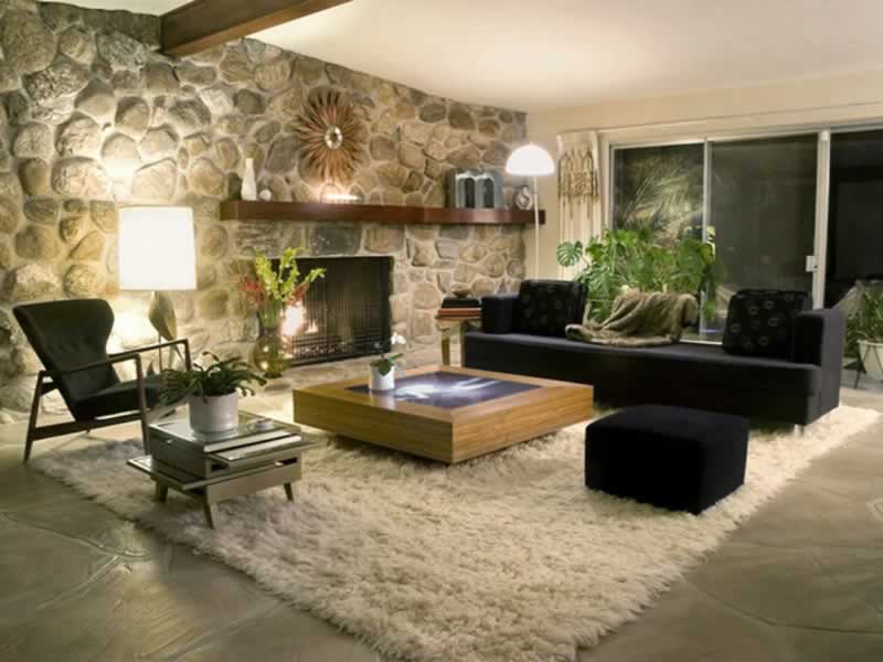 Luxury stone house