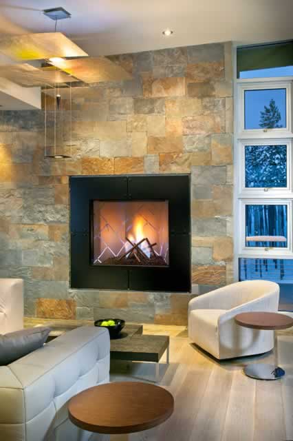 Luxury stone house