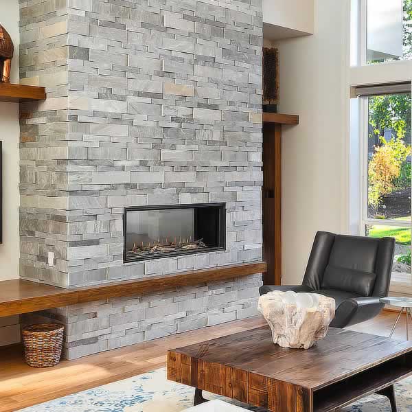 Luxury stone house