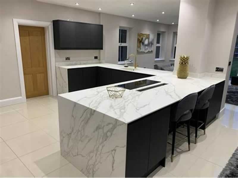 Luxury stone house