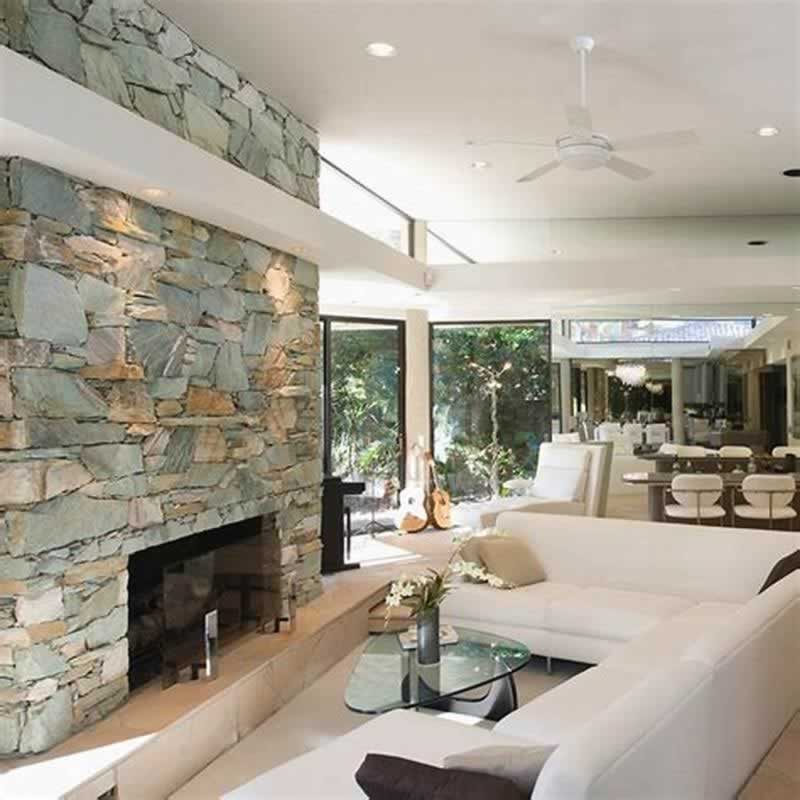 Luxury stone house