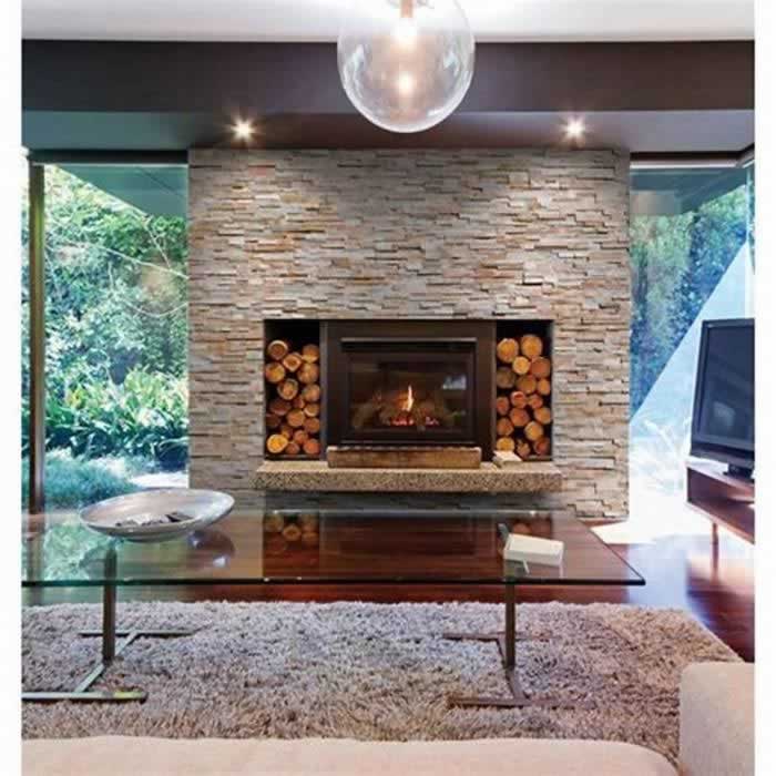 Luxury stone house