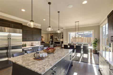 Luxury stone house