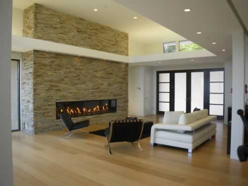 Luxury stone house
