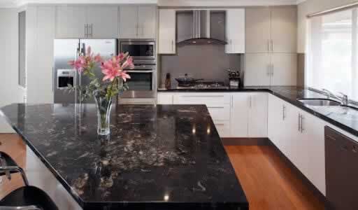 Luxury stone kitchen countertops
