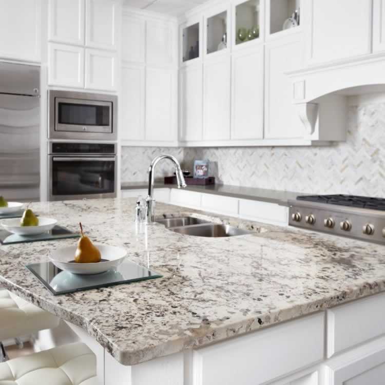 Luxury stone kitchen countertops