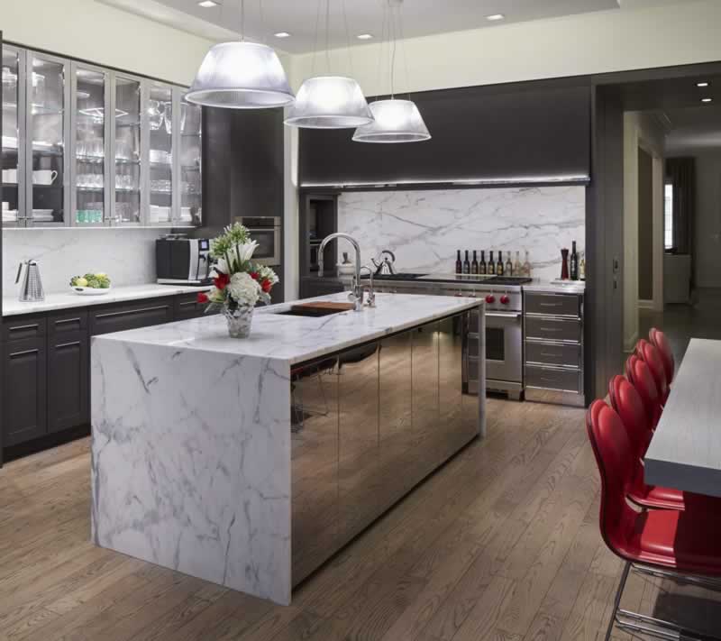 Luxury stone kitchen countertops