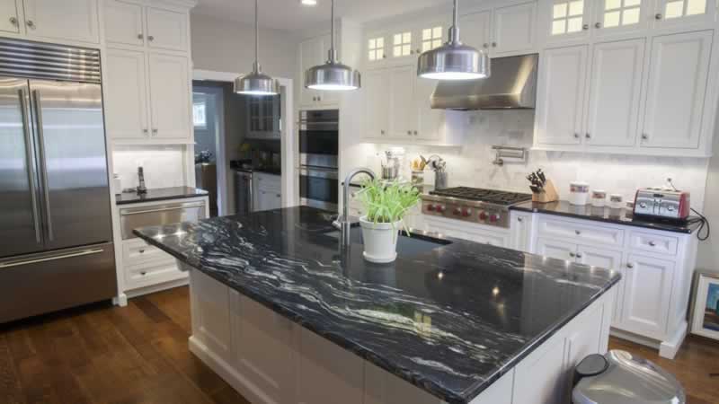 Luxury stone kitchen countertops
