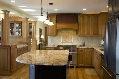 Luxury stone kitchen countertops