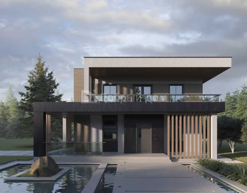 luxury stone villa