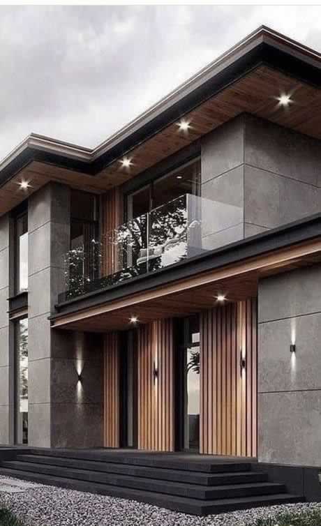 luxury stone villa