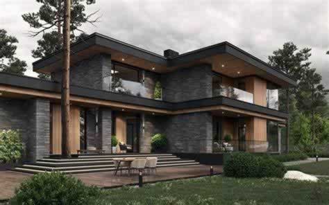 luxury stone villa