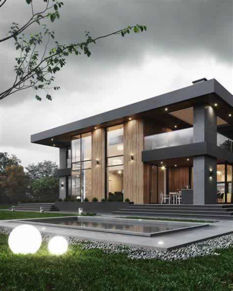 luxury stone villa