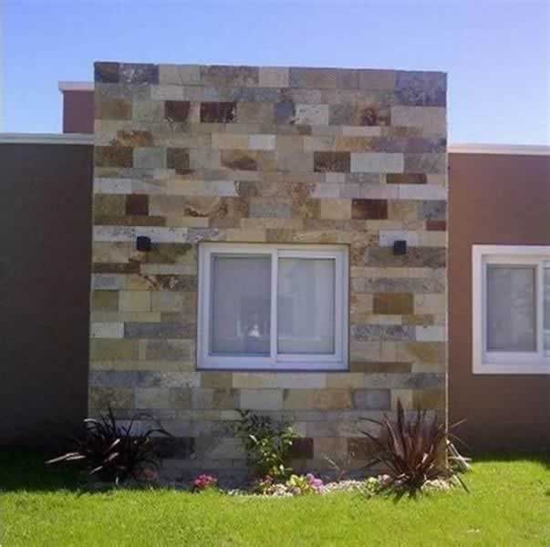 Yellow Limestone Random Wall Cladding