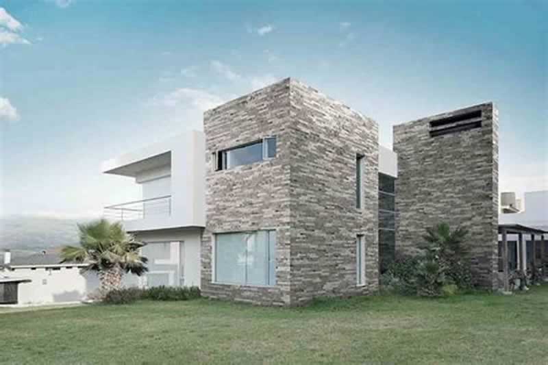 mansion stone cladding design ideas