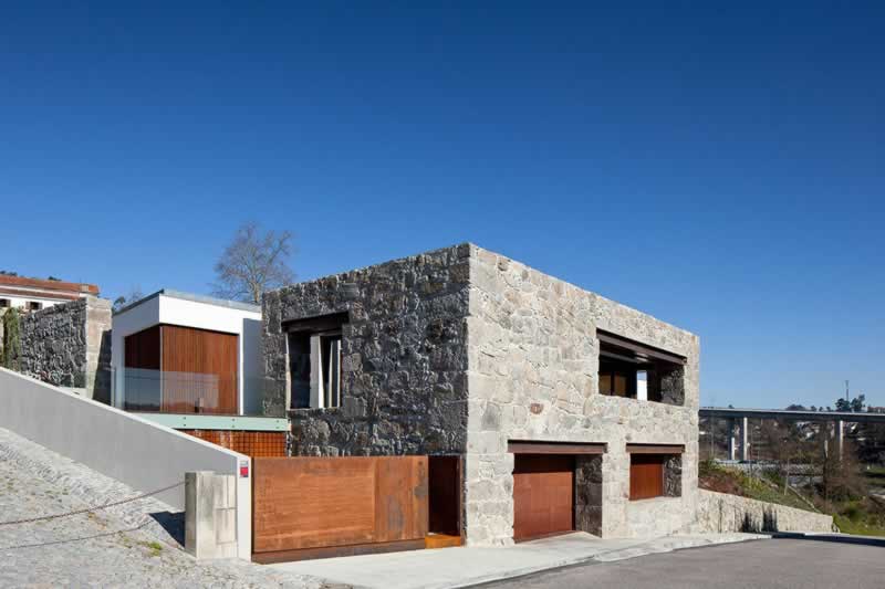 mansion stone cladding design ideas