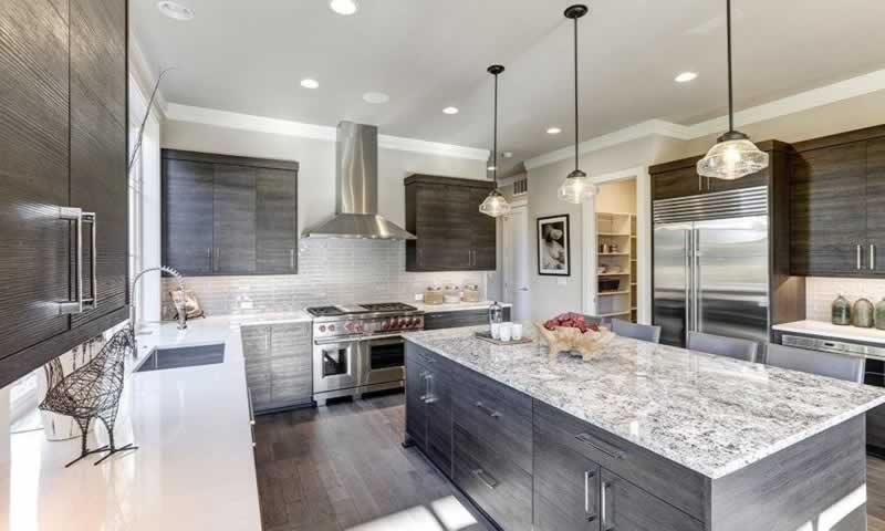 Grey Granite Countertops