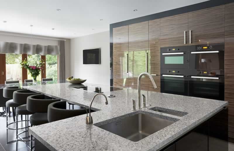 Grey Granite Countertops