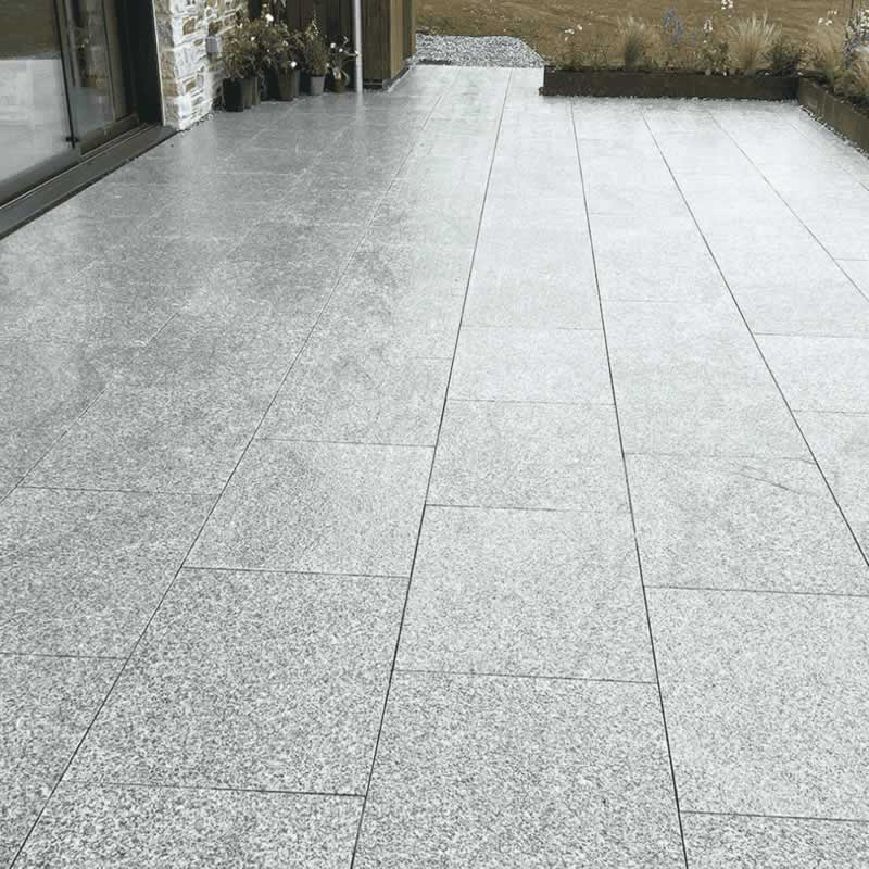 Grey Granite Flooring