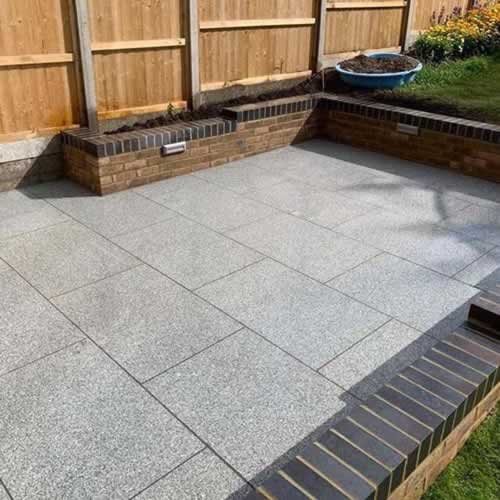 Grey Granite Flooring