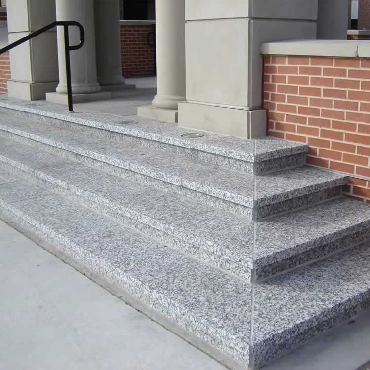 Grey Granite Steps