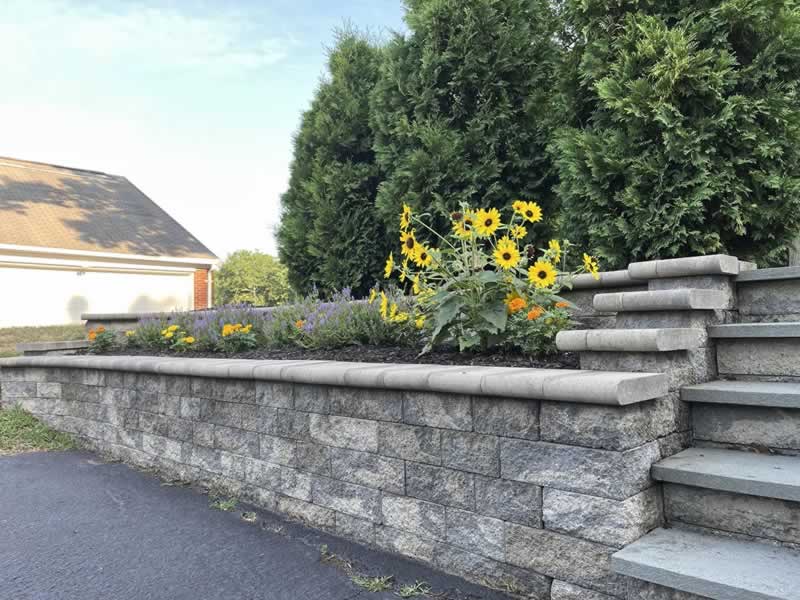 Grey Granite wall cladding
