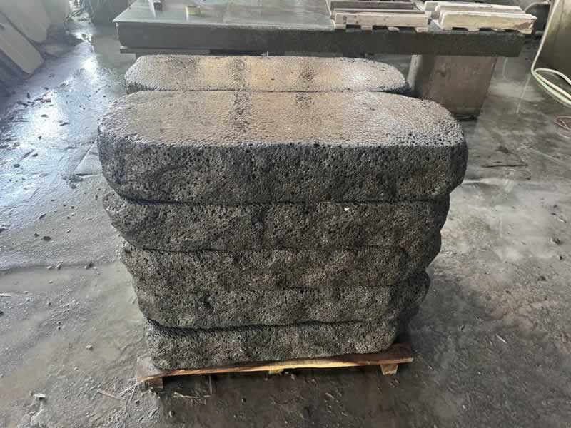 Lava Basalt Steps