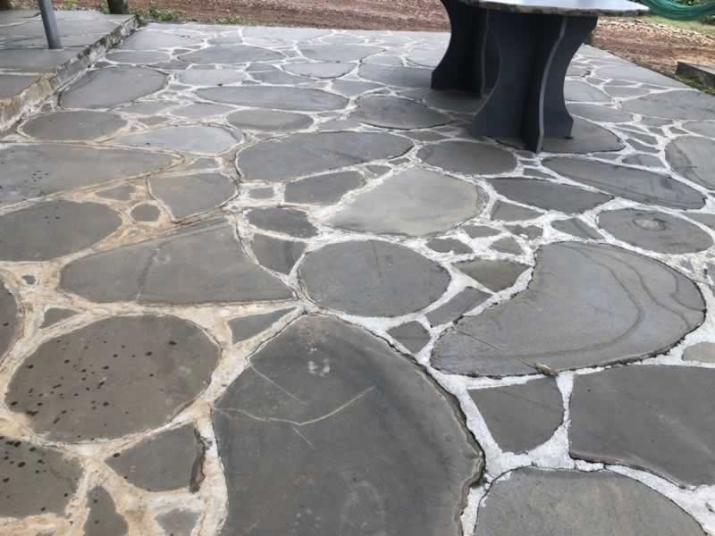 Lava Steps and Flagstone