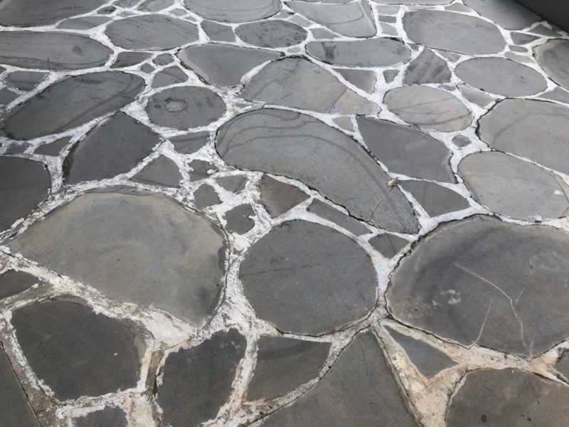 Lava Steps and Flagstone