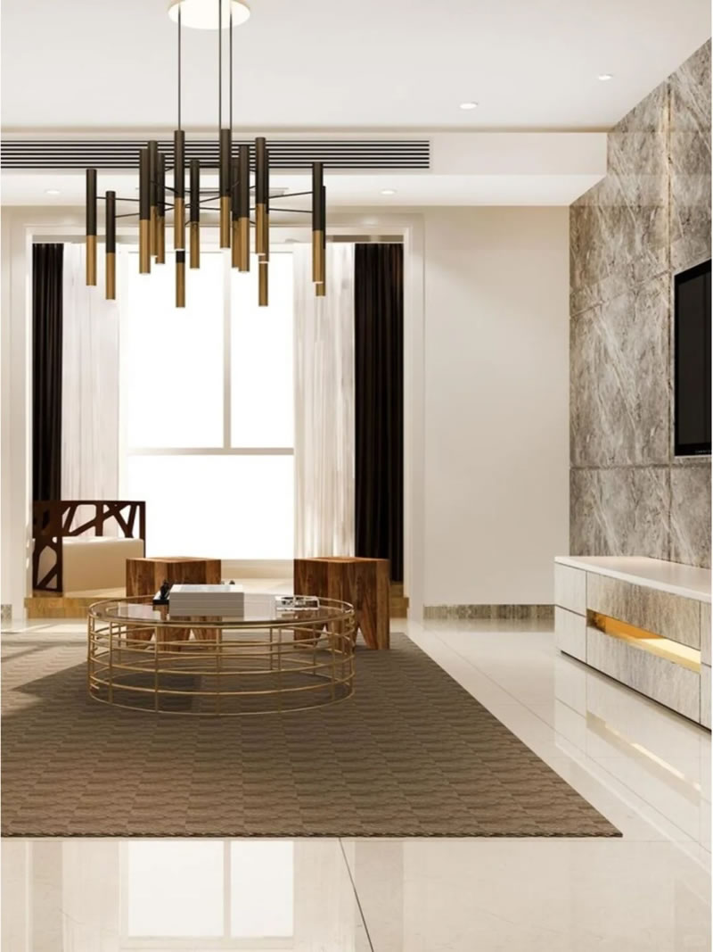 Marble living room