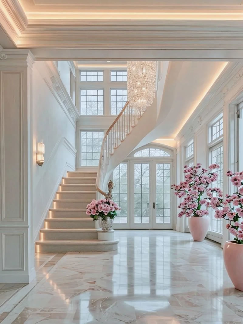 Marble living room