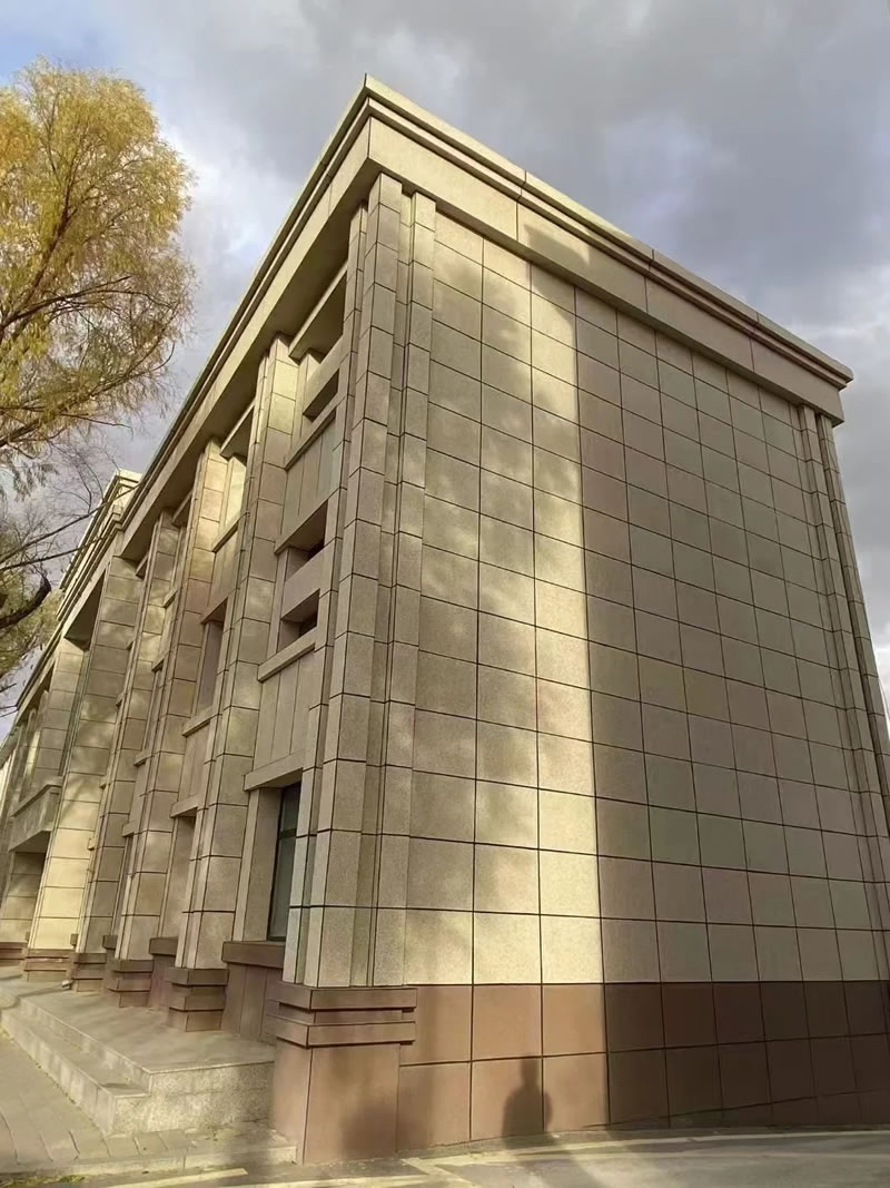 Villa stone building
