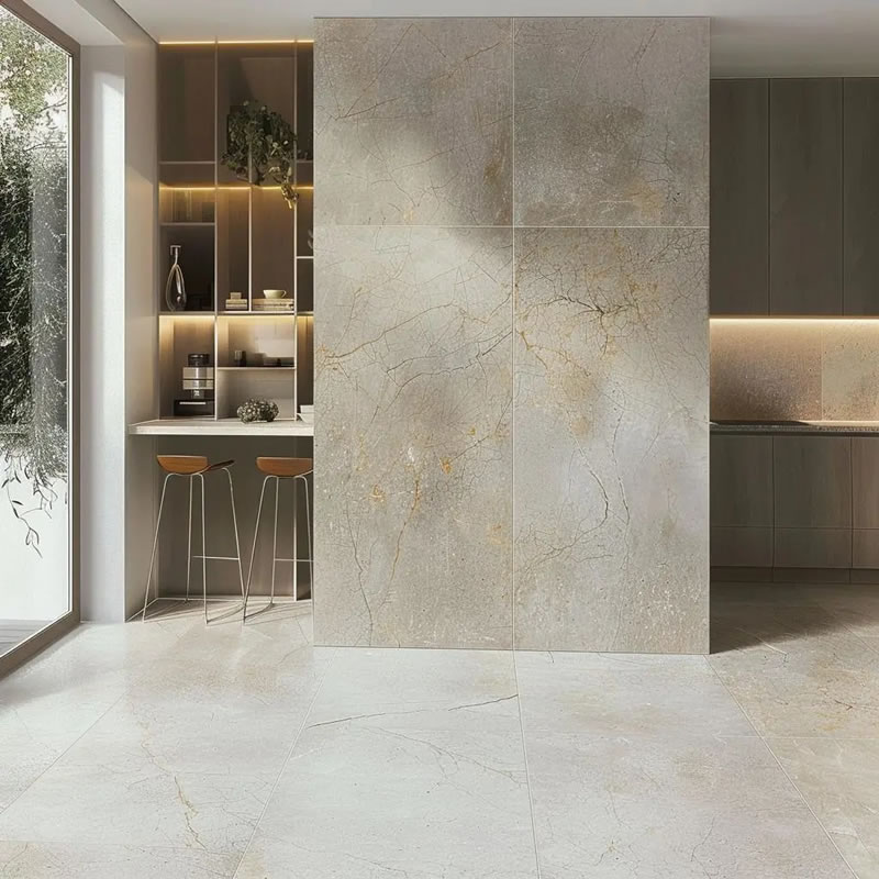 Villa stone design