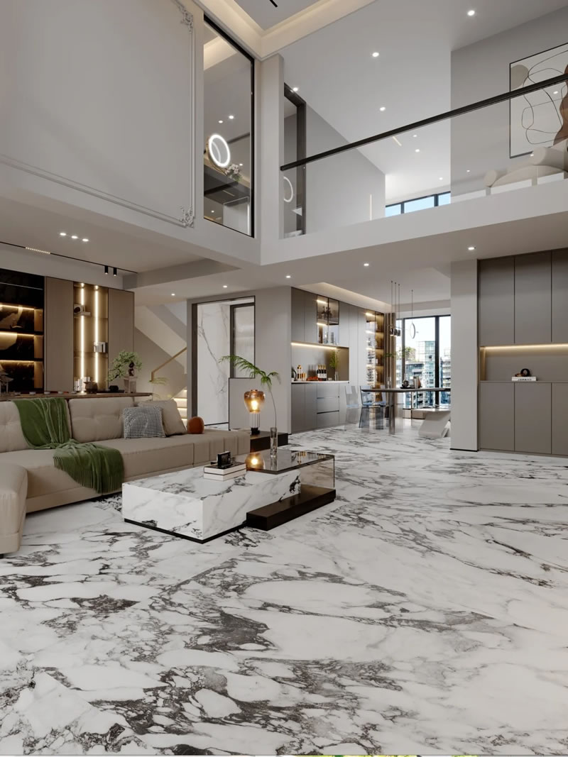 Villa stone design