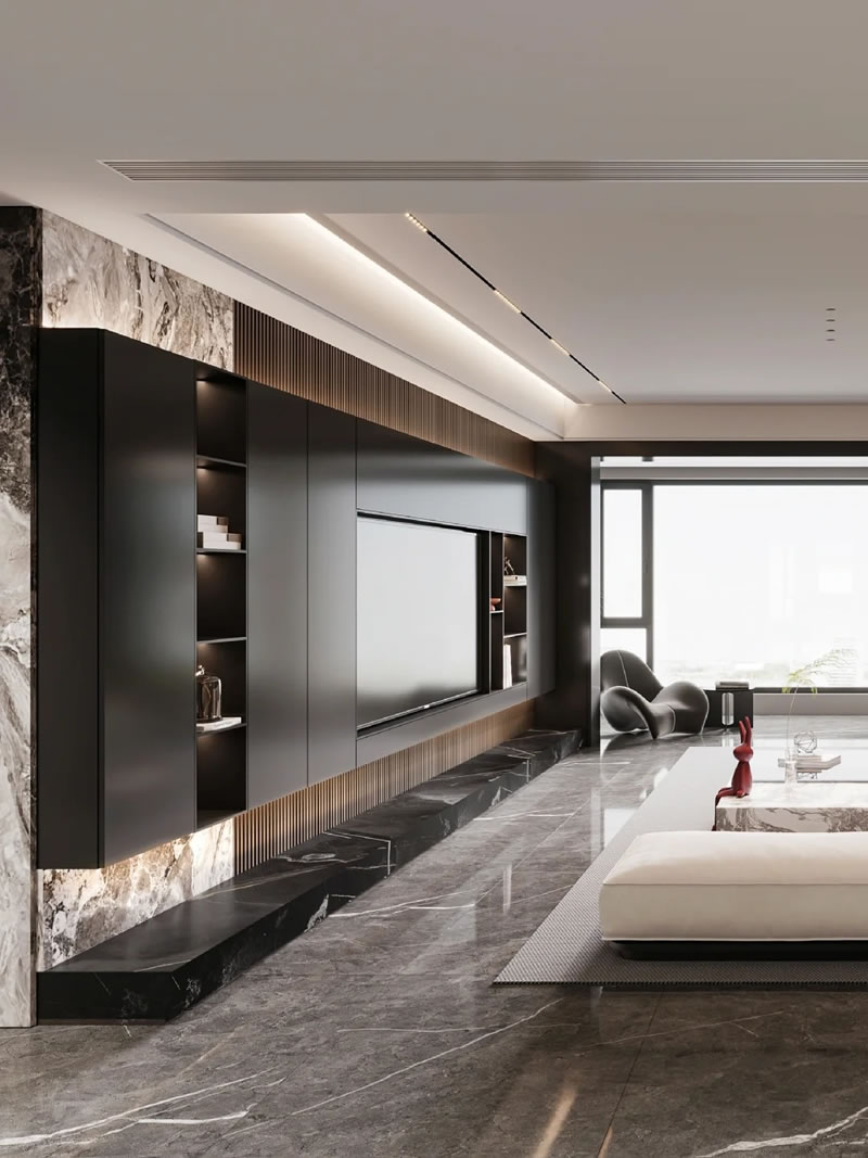 Villa stone design