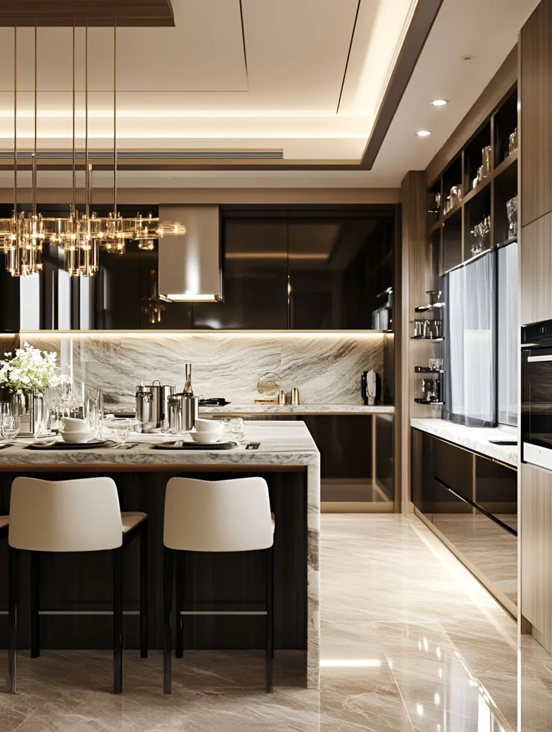 Villa stone design