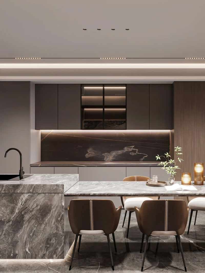 Villa stone design