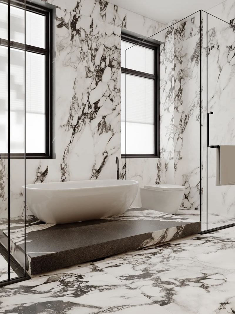 Villa stone design