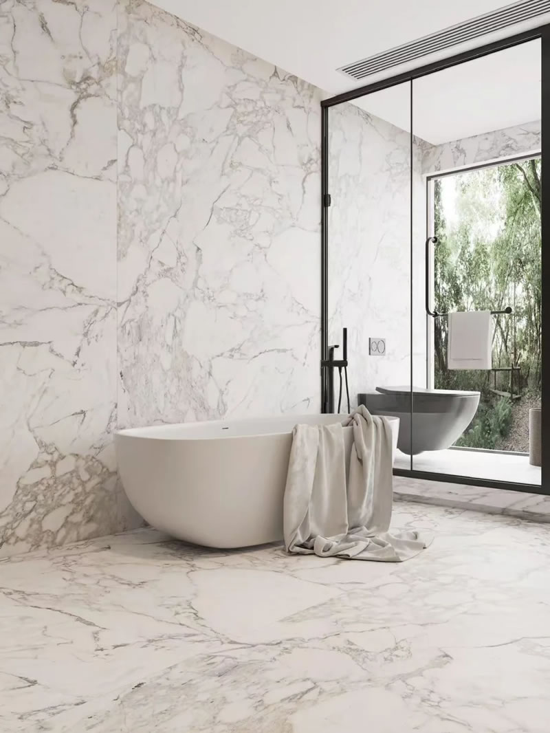 Best stone for bathroom decor