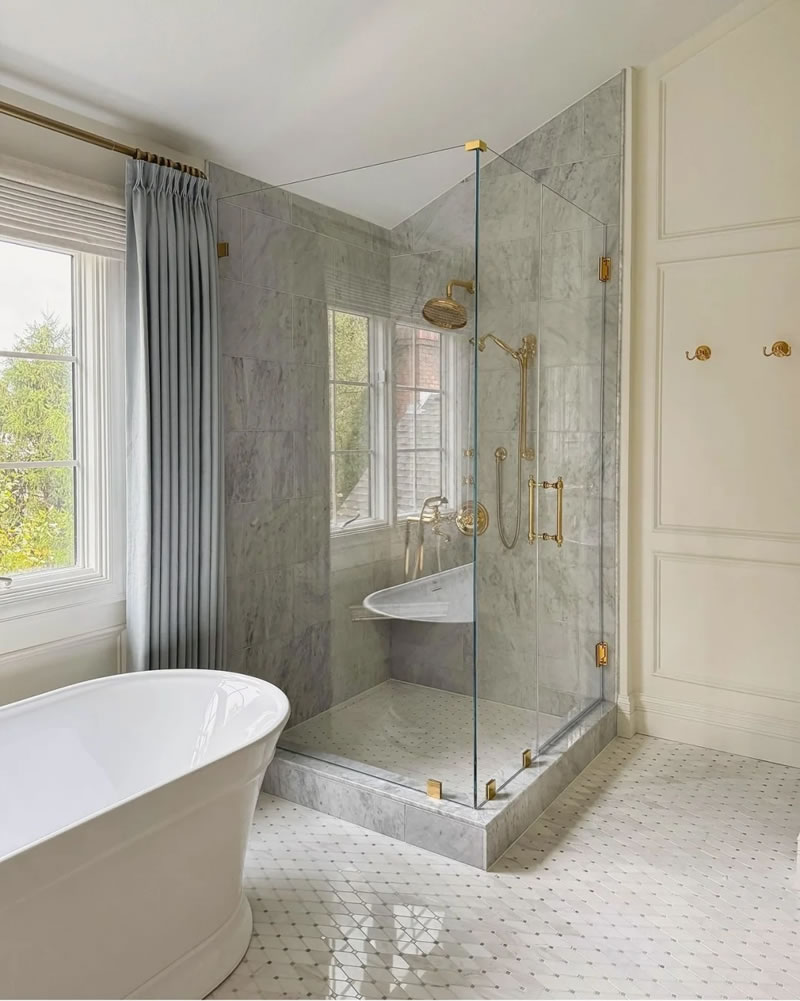 Best stone for bathroom decor