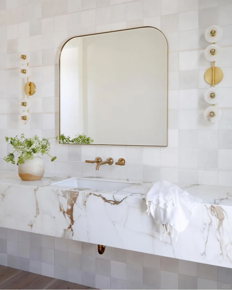 Best stone for bathroom decor